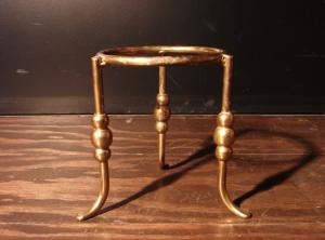 Italian brass stand