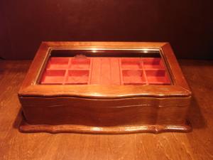 wood jewelry box