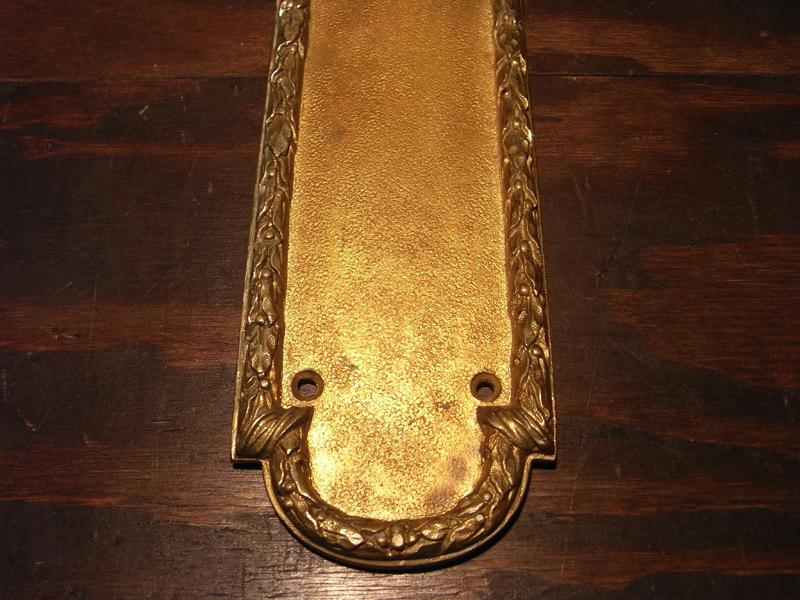 イタリア製アンティーク真鍮製ドアノブ　ドア取っ手　家具パーツ　LCM 5562（3）