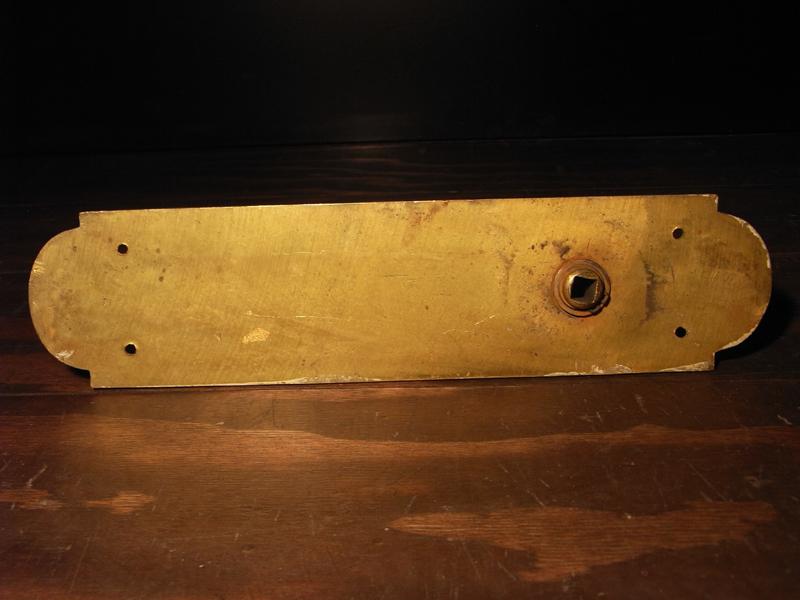 イタリア製アンティーク真鍮製ドアノブ　ドア取っ手　家具パーツ　LCM 5562（5）