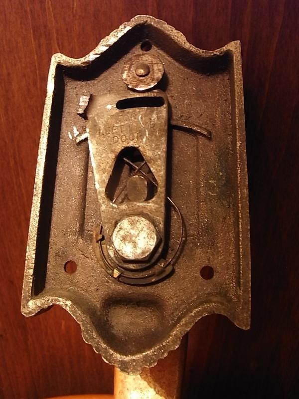 イタリア製アンティーク真鍮製ドアハンドル　ドア取っ手　家具パーツ　LCM 5564（4）
