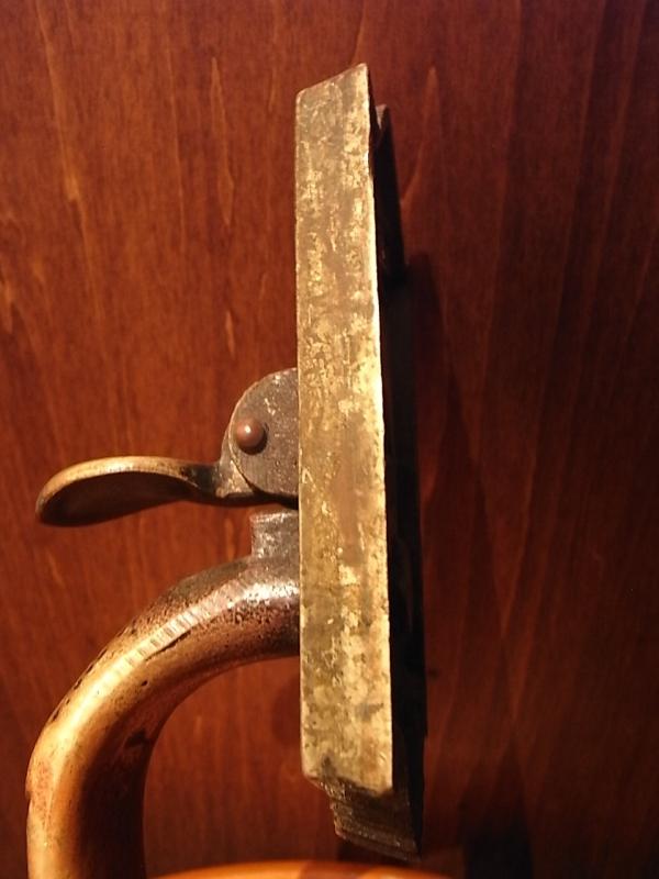 イタリア製アンティーク真鍮製ドアハンドル　ドア取っ手　家具パーツ　LCM 5564（5）