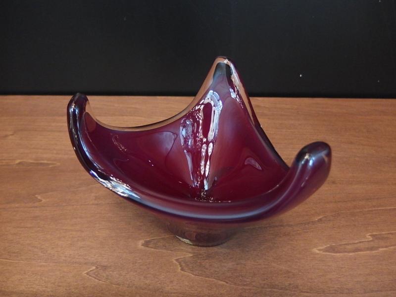 Swedhish red art glass REJIMYRE