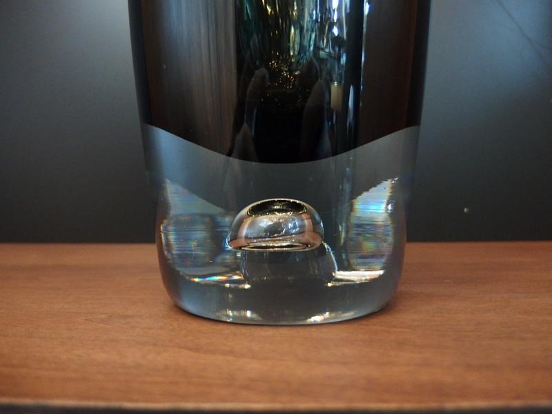 北欧製ヴィンテージガラスフラワーベース　花瓶　USM 1471（2）