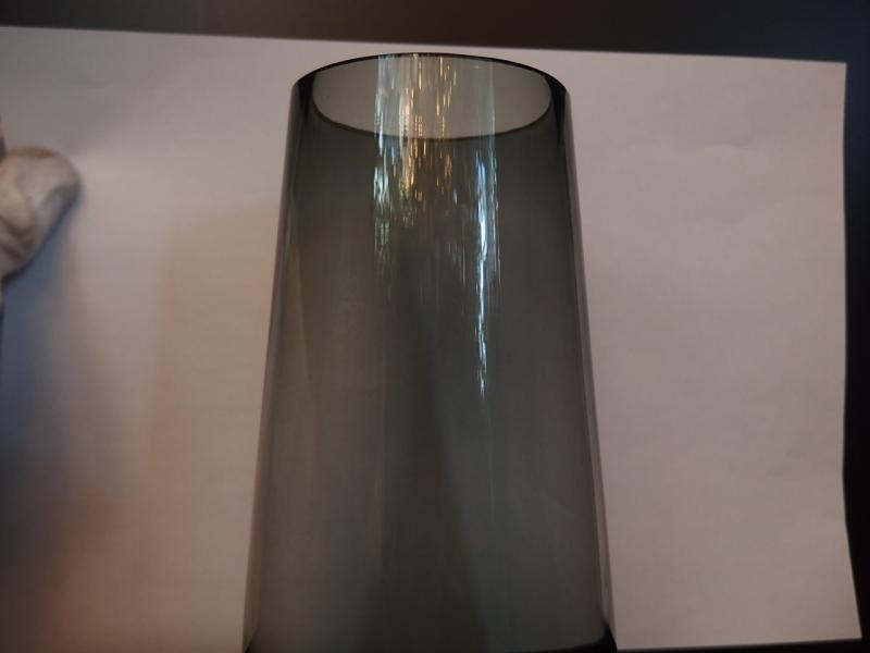 北欧製ヴィンテージガラスフラワーベース　花瓶　USM 1471（4）