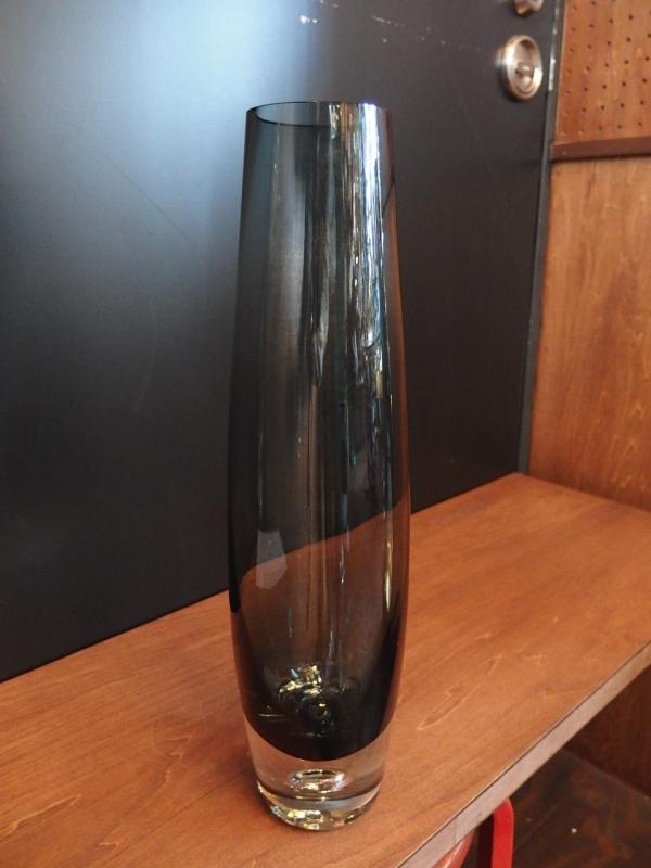 北欧製ヴィンテージガラスフラワーベース　花瓶　USM 1471（5）
