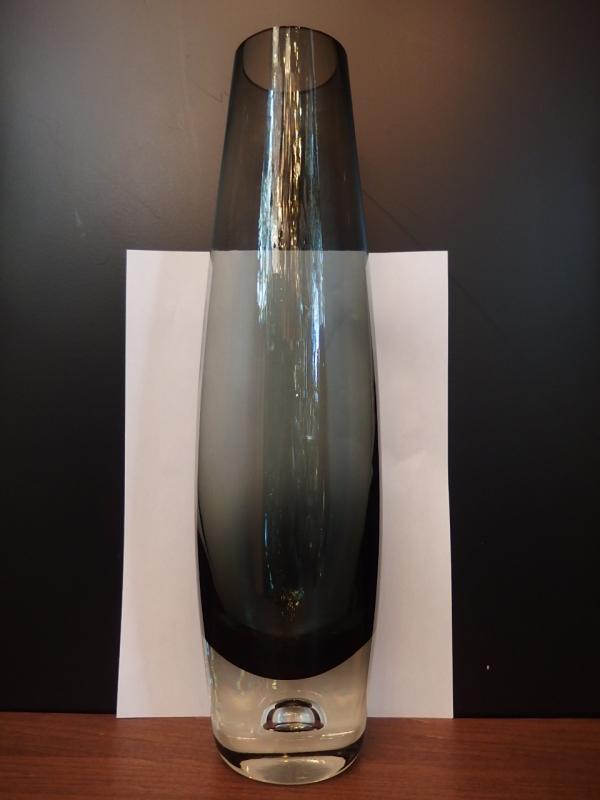 北欧製ヴィンテージガラスフラワーベース　花瓶　USM 1471（6）