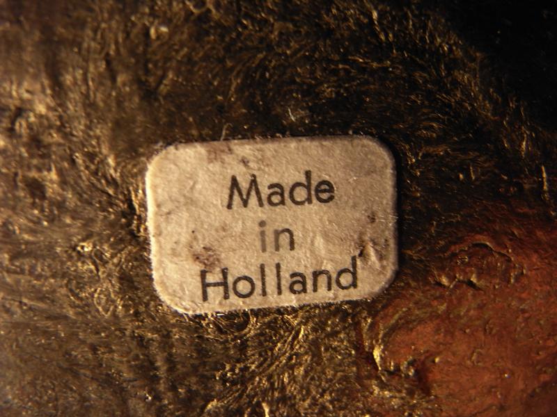 オランダ製真鍮タオルハンガー　家具パーツ　壁タオル掛け　LCM 5574（7）
