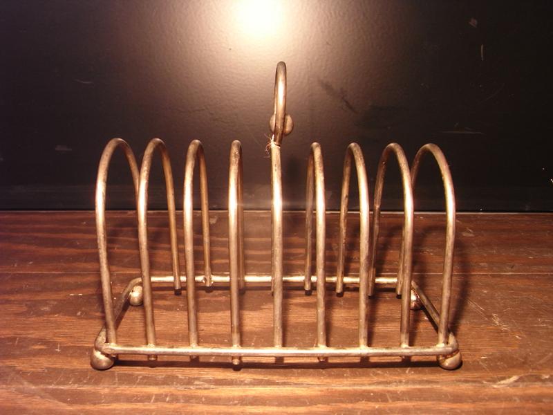 silver dish holder