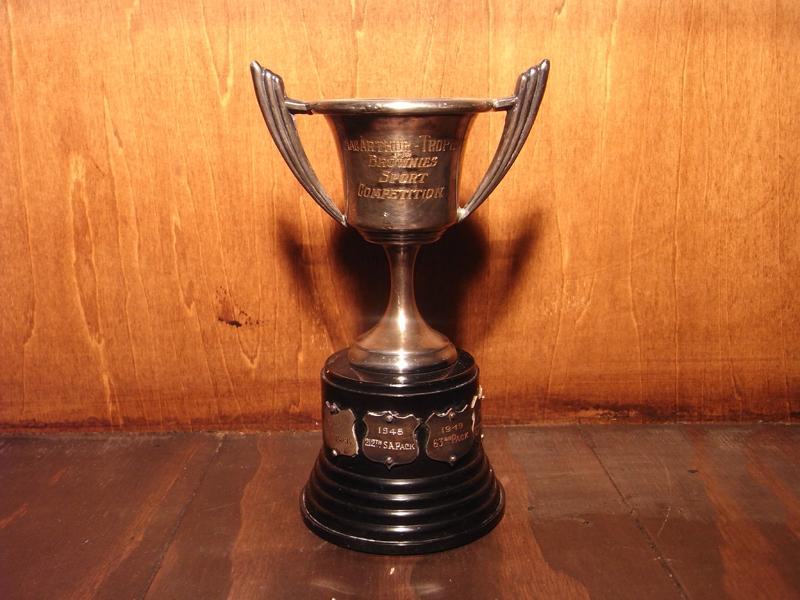 MACARTHUR trophy