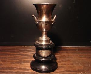 JUNIOR MILE TRACK CHAMPION trophy