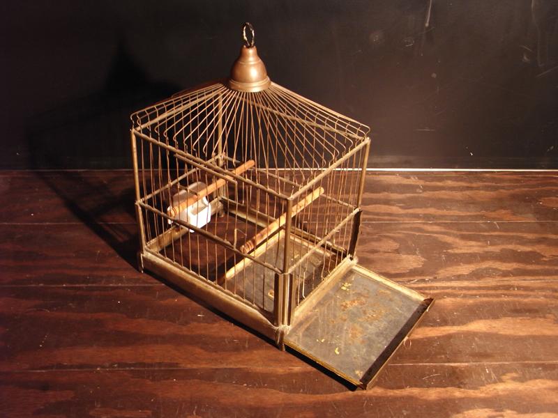 真鍮製鳥かご、バードケージ　LCM 5621（4）