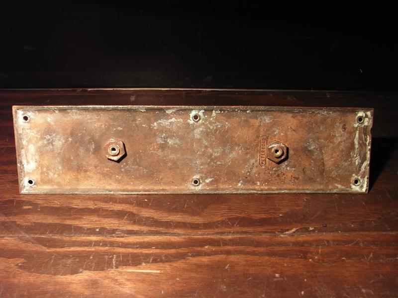 アンティーク真鍮製ドアハンドル　ドア取っ手　家具パーツ　LCM 5628（4）