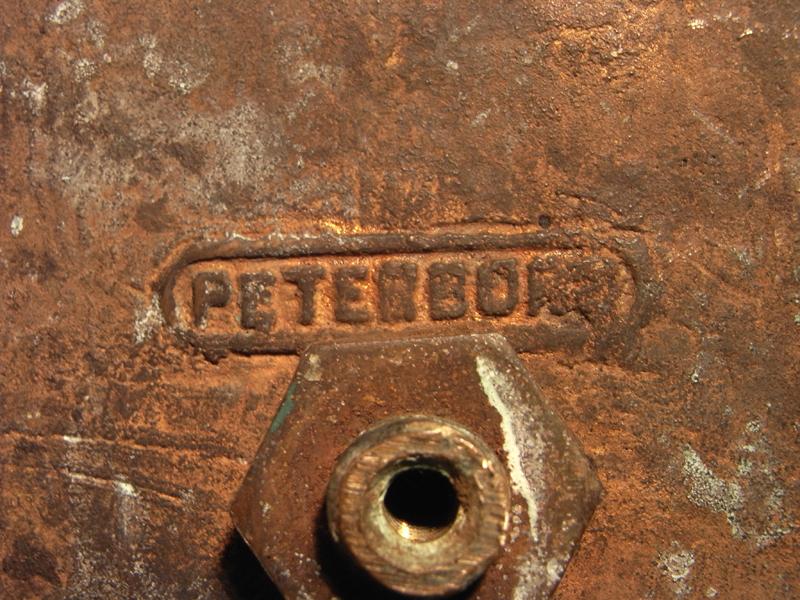 アンティーク真鍮製ドアハンドル　ドア取っ手　家具パーツ　LCM 5628（5）