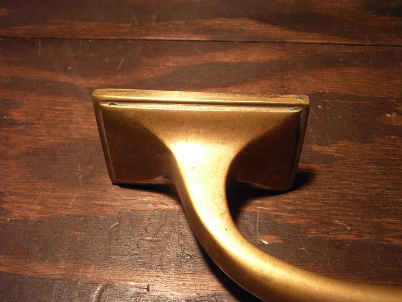 イタリア製アンティーク真鍮製ドアハンドル　ドア取っ手　家具パーツ　LCM 5629（3）