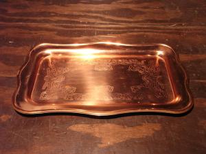 copper tray