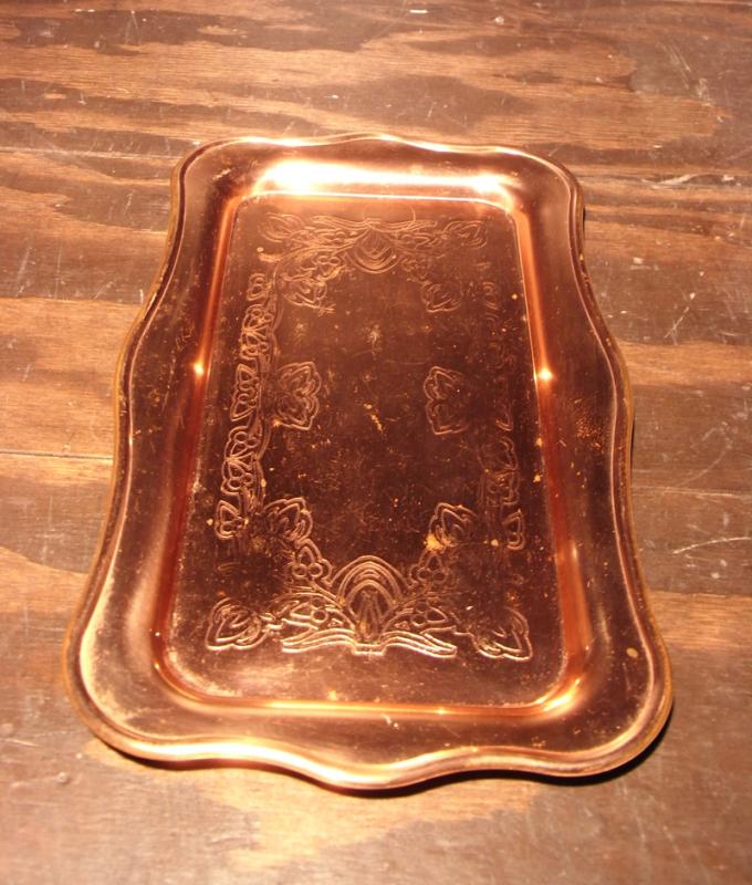 銅製トレイ、チェンジトレー、カルトン　LCM 5647（2）