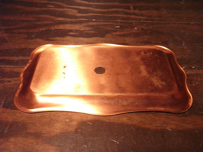 銅製トレイ、チェンジトレー、カルトン　LCM 5647（4）