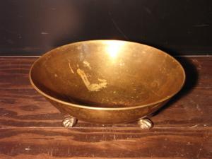 Italian brass tray