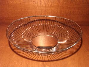 silver wire tray