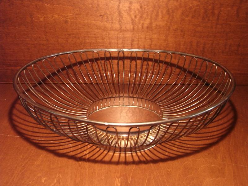 silver wire tray