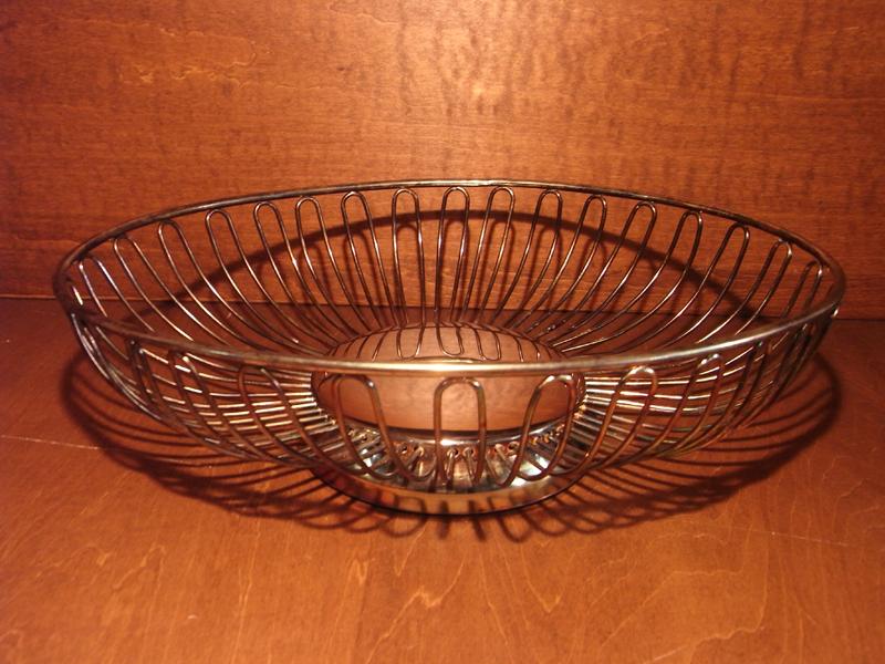 silver wire tray