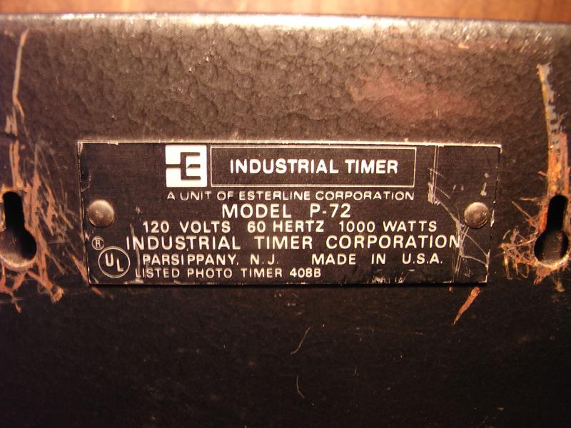 インダストリアルタイマー LCM 5691(5)