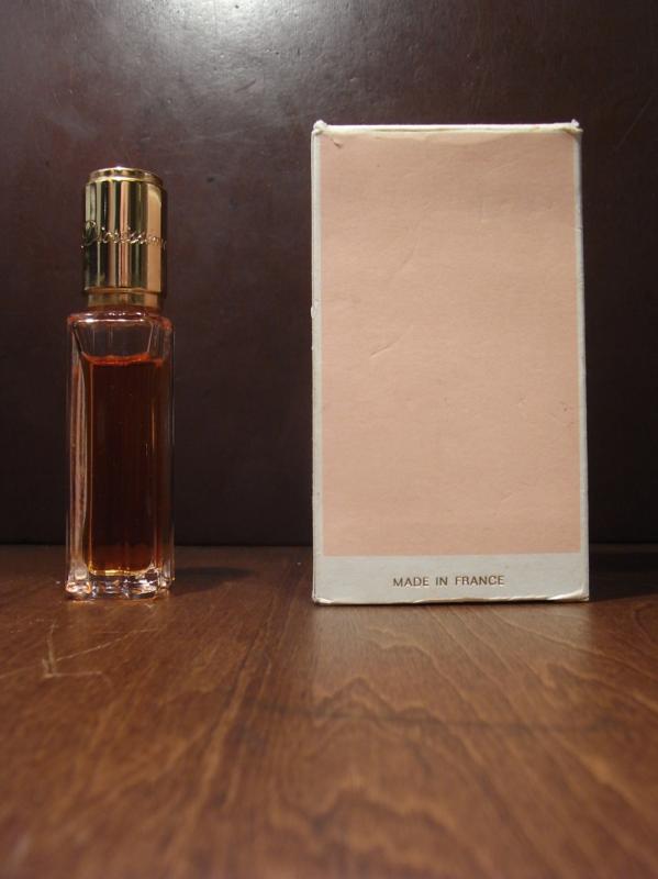 Christian Dior　Diorissimoヴィンテージ香水瓶、ミニチュア香水ボトル、ミニガラスボトル、サンプルガラス瓶　LCC 0093（3）