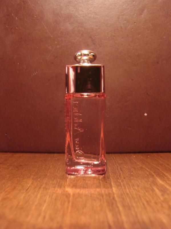 Christian Dior　Addict 2ヴィンテージ香水瓶、ミニチュア香水ボトル、ミニガラスボトル、サンプルガラス瓶　LCC 0257（4）