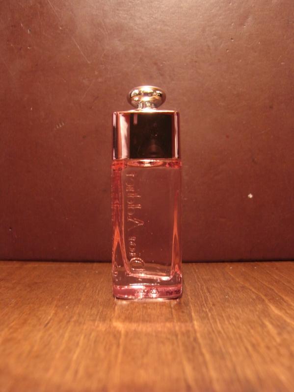 Christian Dior Addict 2ヴィンテージ香水瓶、ミニチュア香水ボトル、ミニガラスボトル、サンプルガラス瓶 LCC 0257(4)