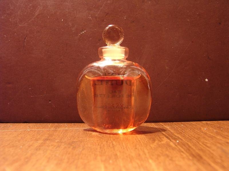 Christian Diorヴィンテージ香水瓶、ミニチュア香水ボトル、ミニガラスボトル、サンプルガラス瓶　LCC 0549（3）