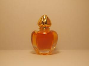 French glass perfume bottle