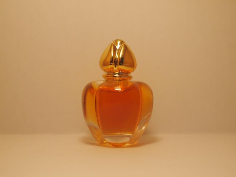 French glass perfume bottle