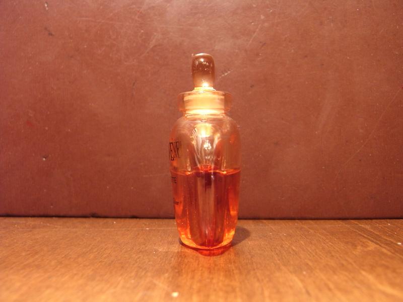 Christian Diorヴィンテージ香水瓶、ミニチュア香水ボトル、ミニガラスボトル、サンプルガラス瓶　LCC 0843（2）