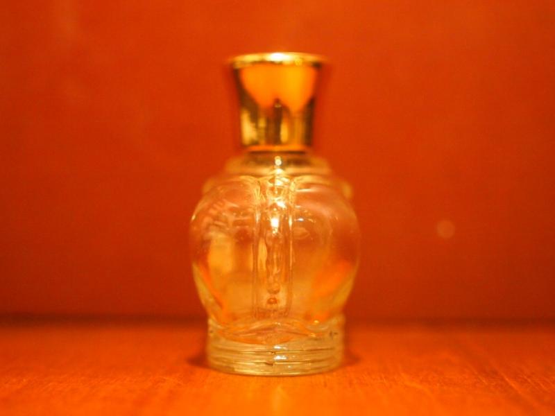 PRINCE MATCHABELLI GOLDEN AUTUMNヴィンテージ王冠香水瓶、ミニチュア香水ボトル、ミニガラスボトル、サンプルガラス瓶 LCC 0904(2)