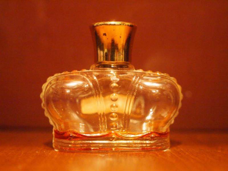 PRINCE MATCHABELLI STRADIVARIヴィンテージ王冠香水瓶、香水ボトル、ガラスボトル、サンプルガラス瓶　LCC 0908（3）