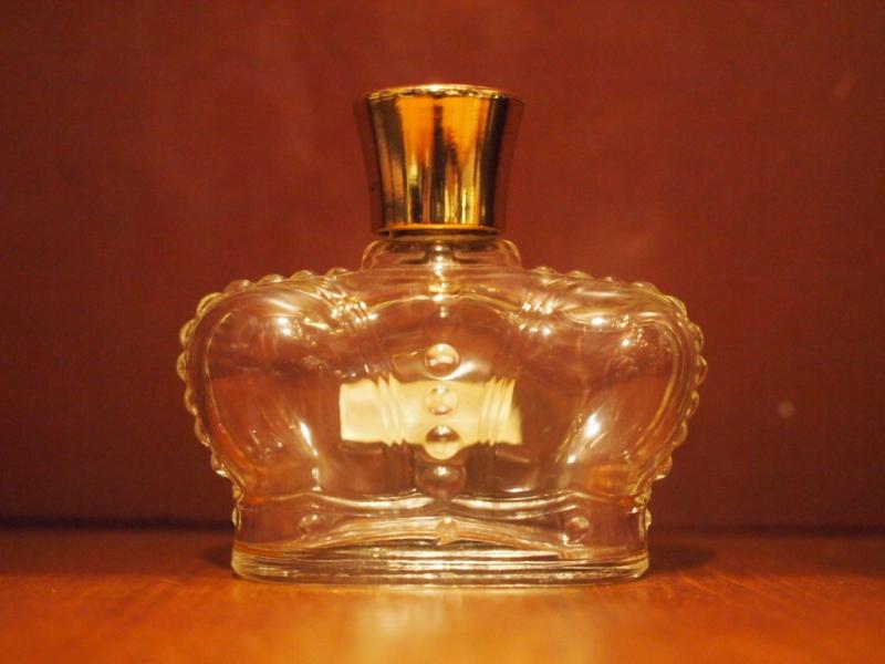 PRINCE MATCHABELLI BELOVEDヴィンテージ王冠香水瓶、香水ボトル、ガラスボトル、サンプルガラス瓶　LCC 0973（3）