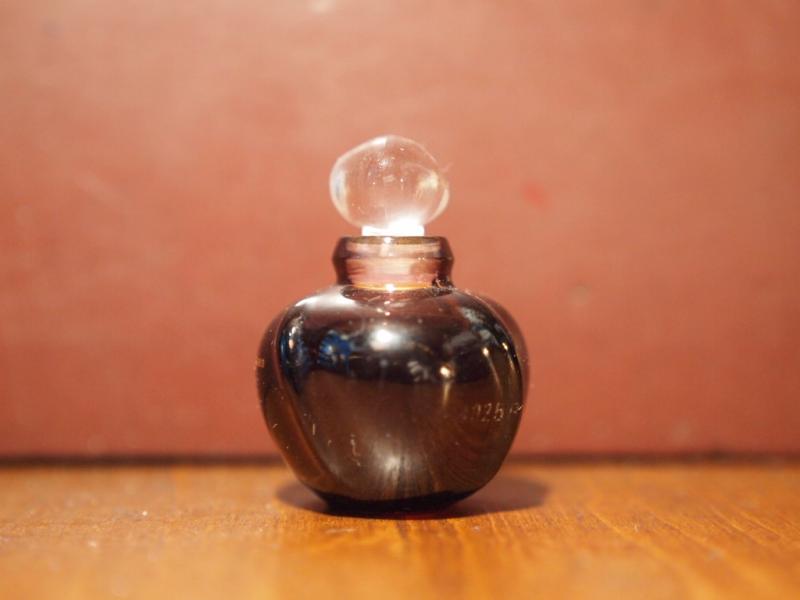 Christian Dior　POISONヴィンテージ香水瓶、ミニチュア香水ボトル、ミニガラスボトル、サンプルガラス瓶　LCC 0230（2）