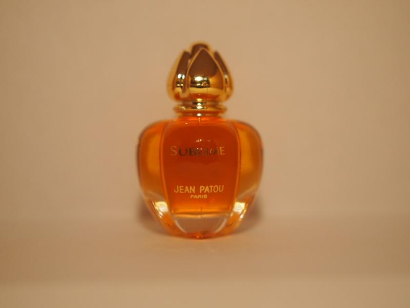 French glass perfume bottle