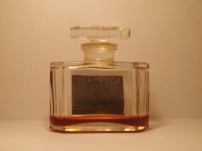 JEAN PATOU JOY香水瓶、ミニチュア香水ボトル、ミニガラスボトル、香水ガラス瓶　LCC 0941（3）