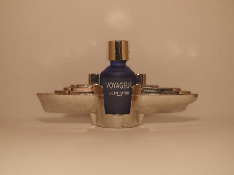 JEAN PATOU VOYAGEUR香水瓶、ミニチュア香水ボトル、ミニガラスボトル、香水ガラス瓶　LCC 0932（1）