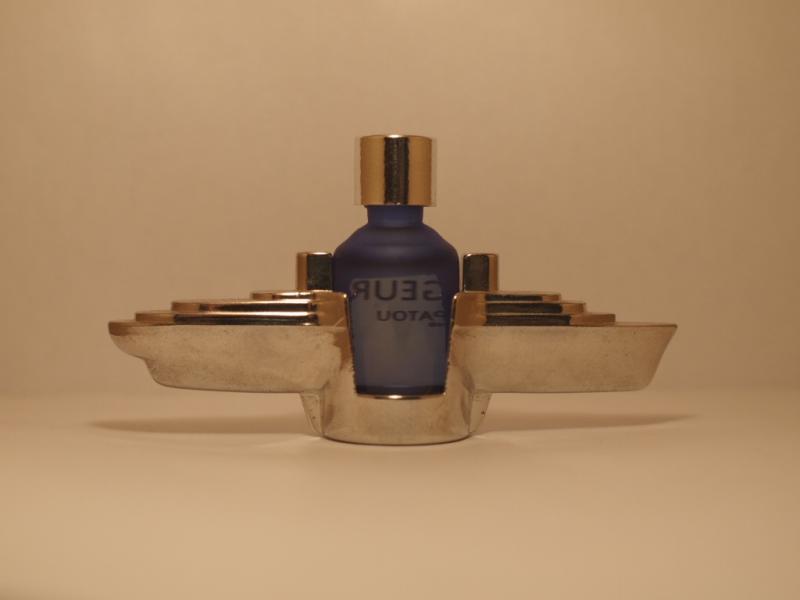 JEAN PATOU VOYAGEUR香水瓶、ミニチュア香水ボトル、ミニガラスボトル、香水ガラス瓶 LCC 0932(2)