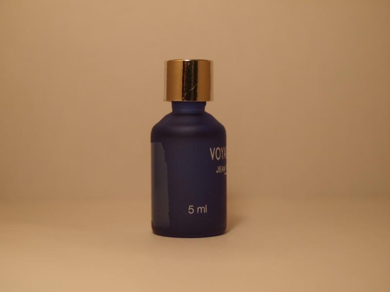 JEAN PATOU VOYAGEUR香水瓶、ミニチュア香水ボトル、ミニガラスボトル、香水ガラス瓶　LCC 0932（5）