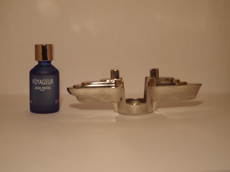 JEAN PATOU VOYAGEUR香水瓶、ミニチュア香水ボトル、ミニガラスボトル、香水ガラス瓶 LCC 0932(6)