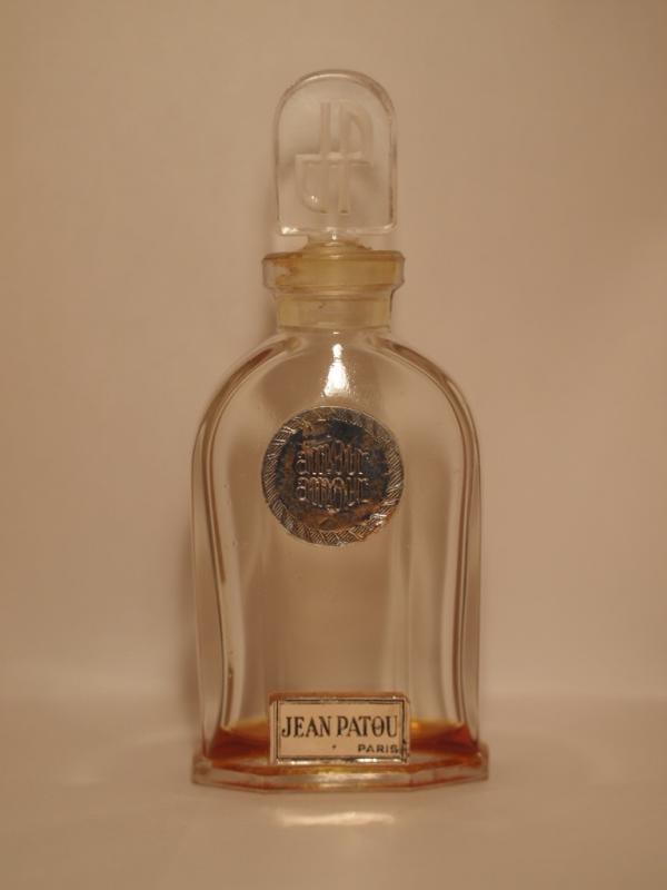 French glass perfume bottle