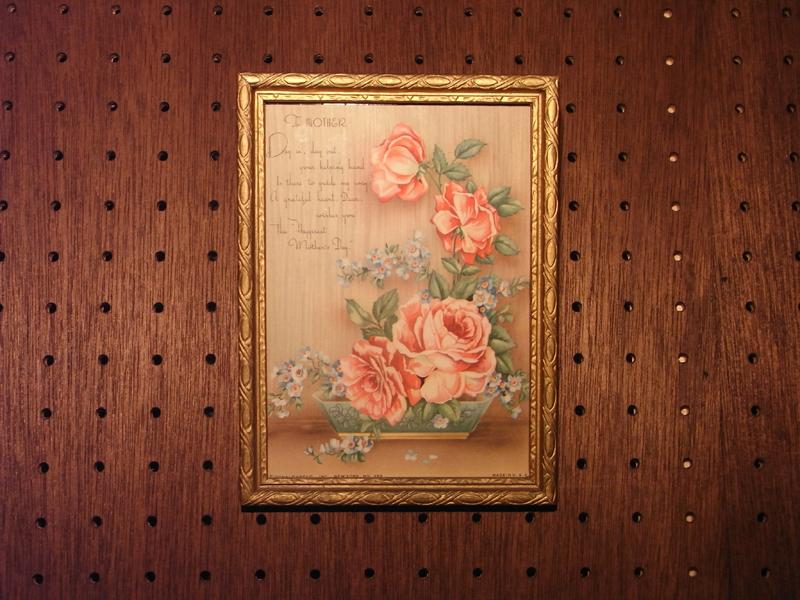 ”To MOTHER” flower motto