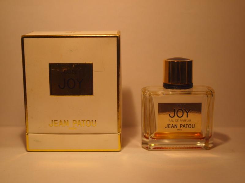 JEAN PATOU EAU DE JOY香水瓶、ミニチュア香水ボトル、ミニガラスボトル、香水ガラス瓶　LCC 0513（1）