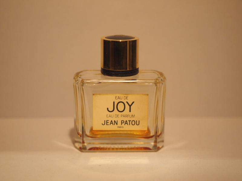 JEAN PATOU EAU DE JOY香水瓶、ミニチュア香水ボトル、ミニガラスボトル、香水ガラス瓶　LCC 0513（2）