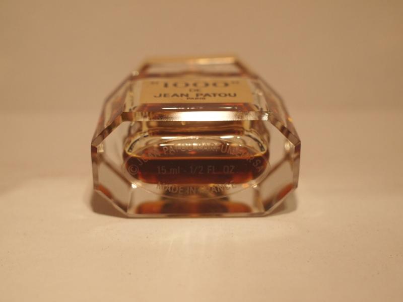 JEAN PATOU 1000香水瓶、ミニチュア香水ボトル、ミニガラスボトル、香水ガラス瓶 LCC 0850(5)