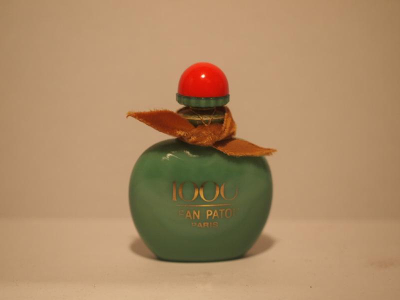 JEAN PATOU 1000香水瓶、ミニチュア香水ボトル、ミニガラスボトル、香水ガラス瓶 LCC 0926(2)